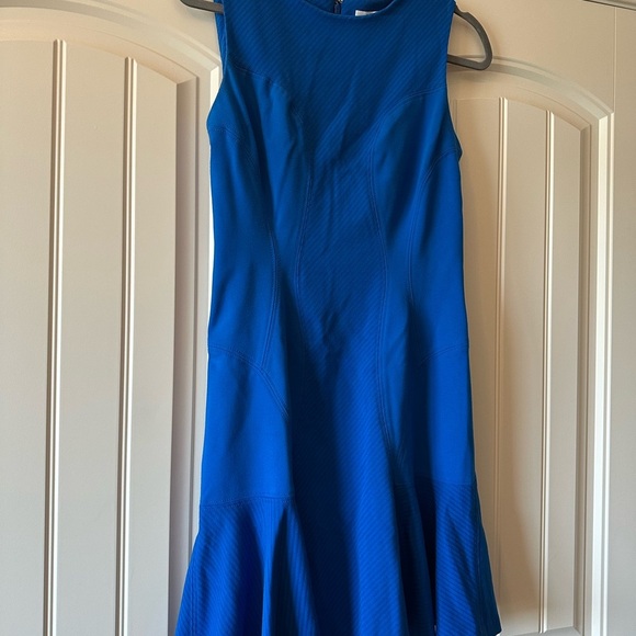 Diane Von Furstenberg Blue Sleeveless Dress - Picture 1 of 15